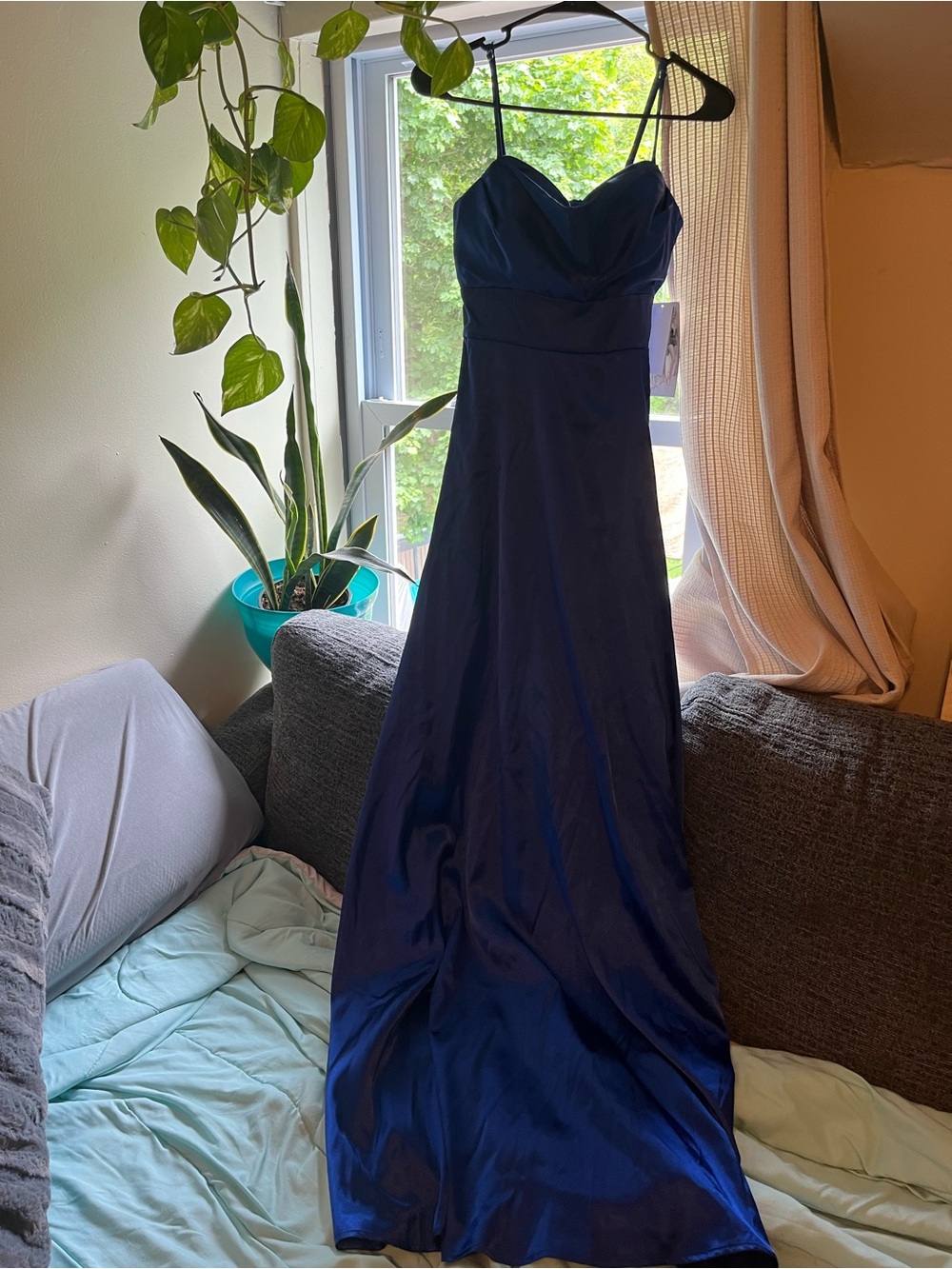 Honey and Rosie blue NWT Special occasion dress